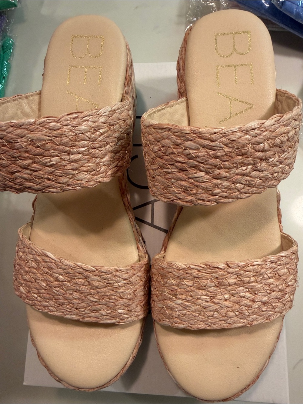 Matisse Seaview Blush Shoe Box – Blush Label